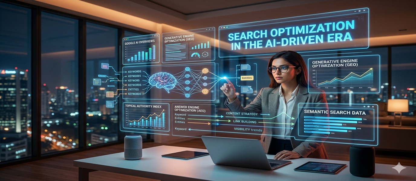 Search Optimization in the AI-Driven Era: 2026 SEO Guide