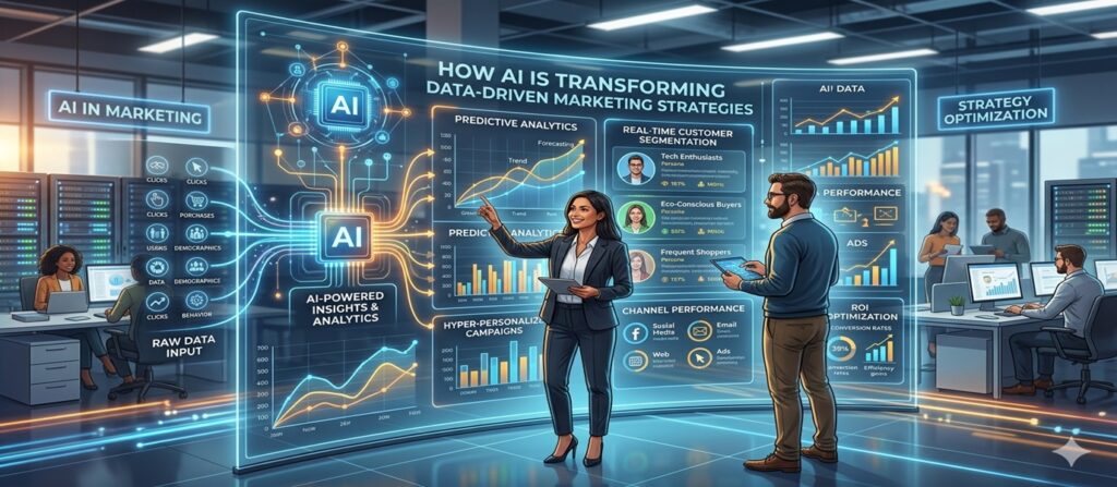 How AI is Transforming Data-Driven Marketing Strategies