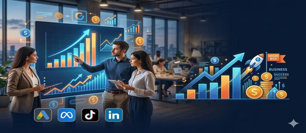 Maximizing ROI Through Performance Marketing