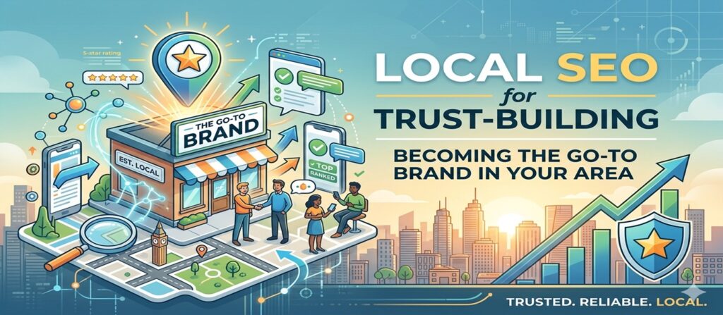Local SEO for Trust-Building: Becoming the Go-To Brand in Your Area