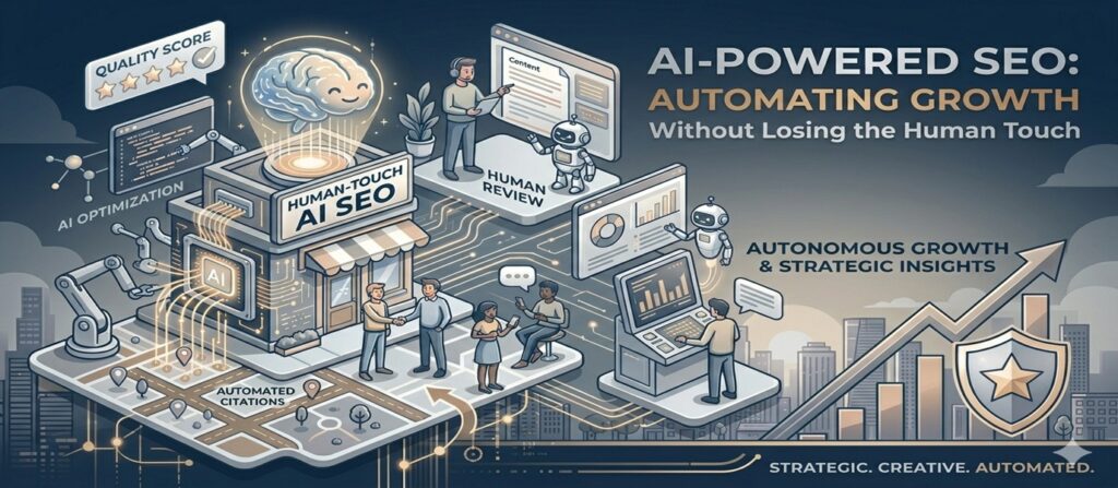 AI-Powered SEO: Automating Growth Without Losing the Human Touch