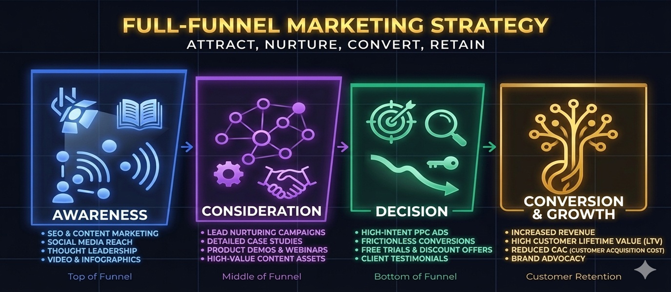 Full Funnel Marketing Strategy